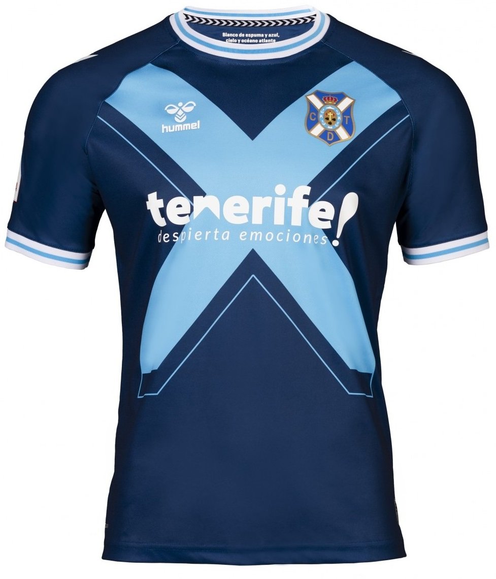 Camisa II Tenerife 2023 2024 Hummel oficial 